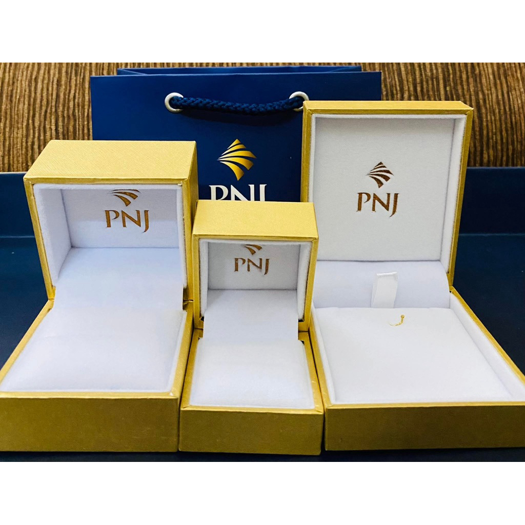Túi giấy đựng hộp PNJ (không có hộp)