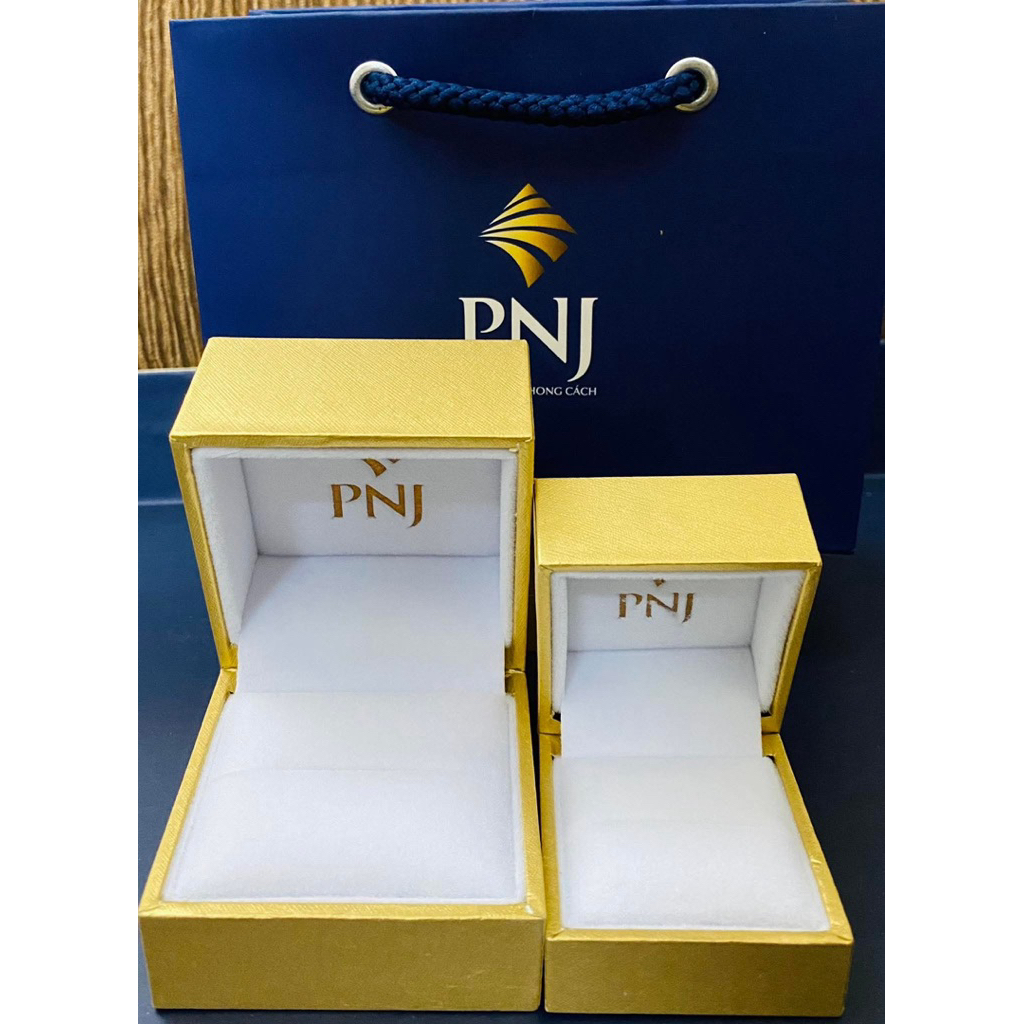 Túi giấy đựng hộp PNJ (không có hộp)