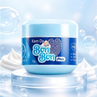 Combo 3 Kem Bôi Hăm Cho Bé, Hỗ Trợ Giảm Rôm Sảy, Chàm Sữa, Làm dịu Da Home Care 5g
