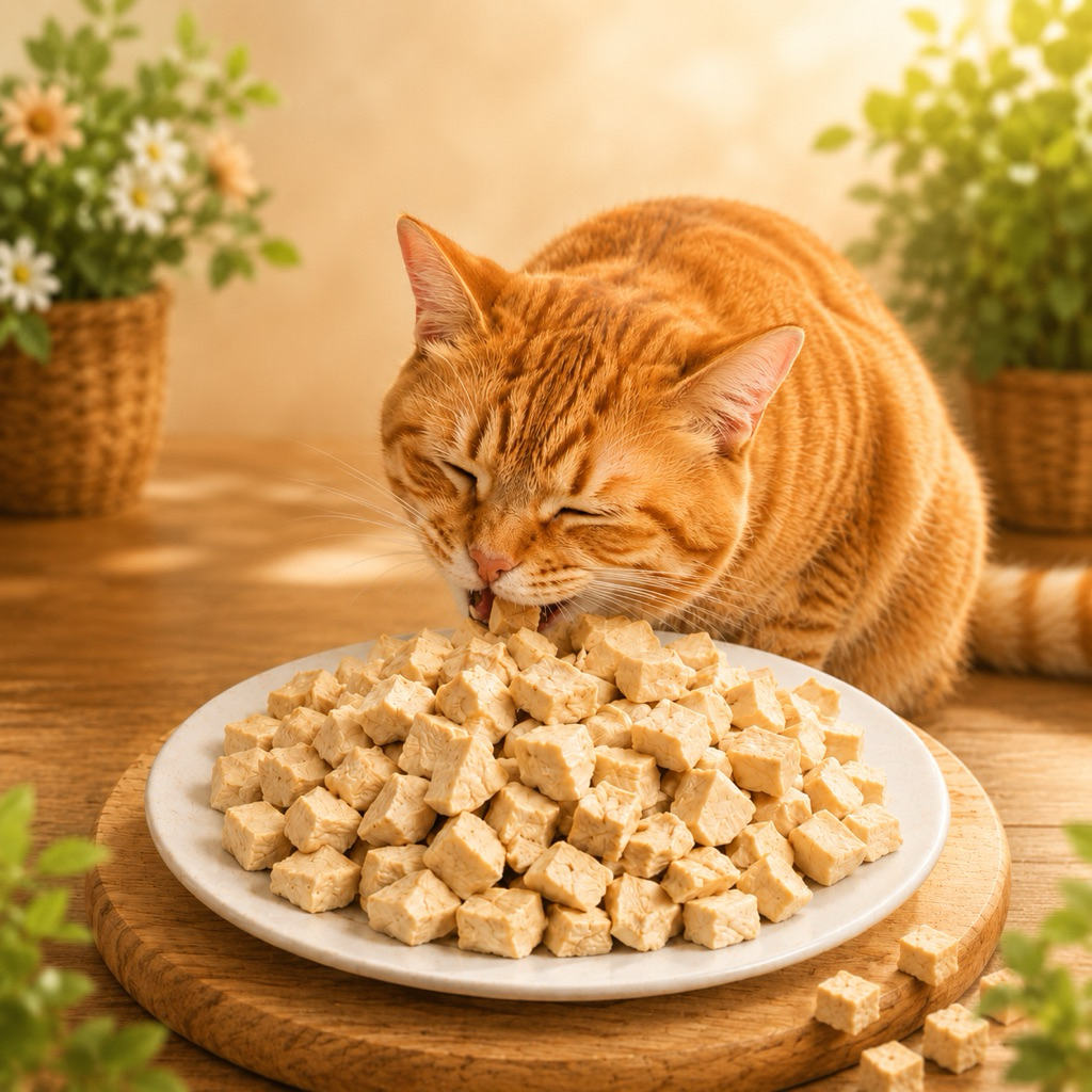 [Loại 1] Viên Gà Sấy Thăng Hoa Munchies Giàu Protein, Kích Thích Ngon Miệng Dành Cho Mèo Yêu.