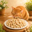 Viên Gà Sấy Thăng Hoa Munchies Giàu Protein, Kích Thích Ngon Miệng Dành Cho Mèo Yêu.