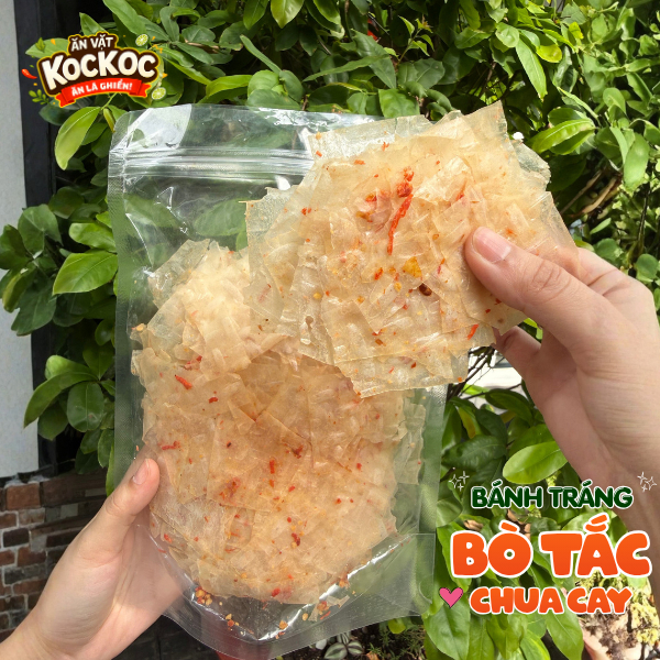(Best Seller) COMBO 1KG BÁNH TRÁNG BÒ TẮC CHUA CAY Ăn Vặt Koc Koc, Siêu Bò Khô, Chua Cay Mặn Ngọt Đậm Đà Cực Cuốn