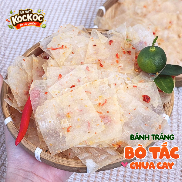 (Best Seller) COMBO 1KG BÁNH TRÁNG BÒ TẮC CHUA CAY Ăn Vặt Koc Koc, Siêu Bò Khô, Chua Cay Mặn Ngọt Đậm Đà Cực Cuốn