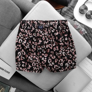 Quần đùi nam cotton sợi tre xuất hàn , Quần mặc nhà mặc ngủ big size 100kg - Vargo Quần Ngủ
