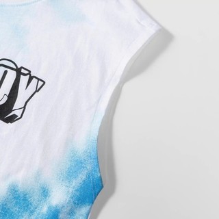 Áo Sát Nách Bé Trai KTT26S006R | Wookids | Áo Thun Trẻ Em 2-9 Tuổi | 100% Cotton Mềm Mát, Thoáng Khí