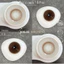 Một cặp Lens Brown Jolie size 14.0mm kính áp tròng nâu trong trẻo HSD 12 tháng | Tặng Free Khay Dụng Cụ