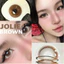 Một cặp Lens Brown Jolie size 14.0mm kính áp tròng nâu trong trẻo HSD 12 tháng | Tặng Free Khay Dụng Cụ