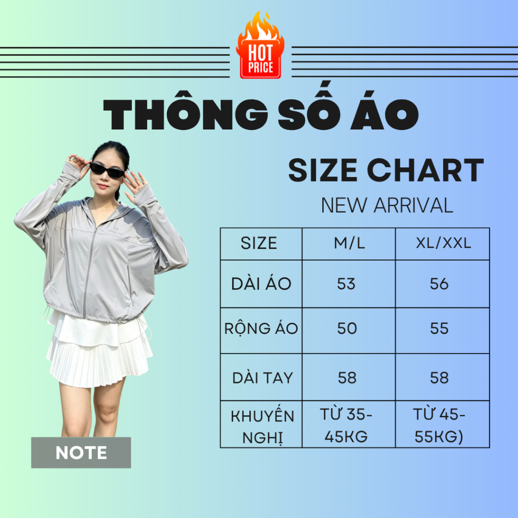 Áo Chống Nắng Croptop Su Lạnh Enade UPF50+,(CN3),Form ngắn cánh rơi 2026