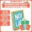 Bộ Bài Drinking Game Nói Được Làm Được Giải Trí Cho Bữa Tiệc, Nhỏ Gọn, Tiện Lợi