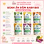Bánh Ăn Dặm Bio Baby Cho Bé Từ 6M+. Hỗ Trợ Tiêu Hóa, Bổ Sung Canxi Cho Bé