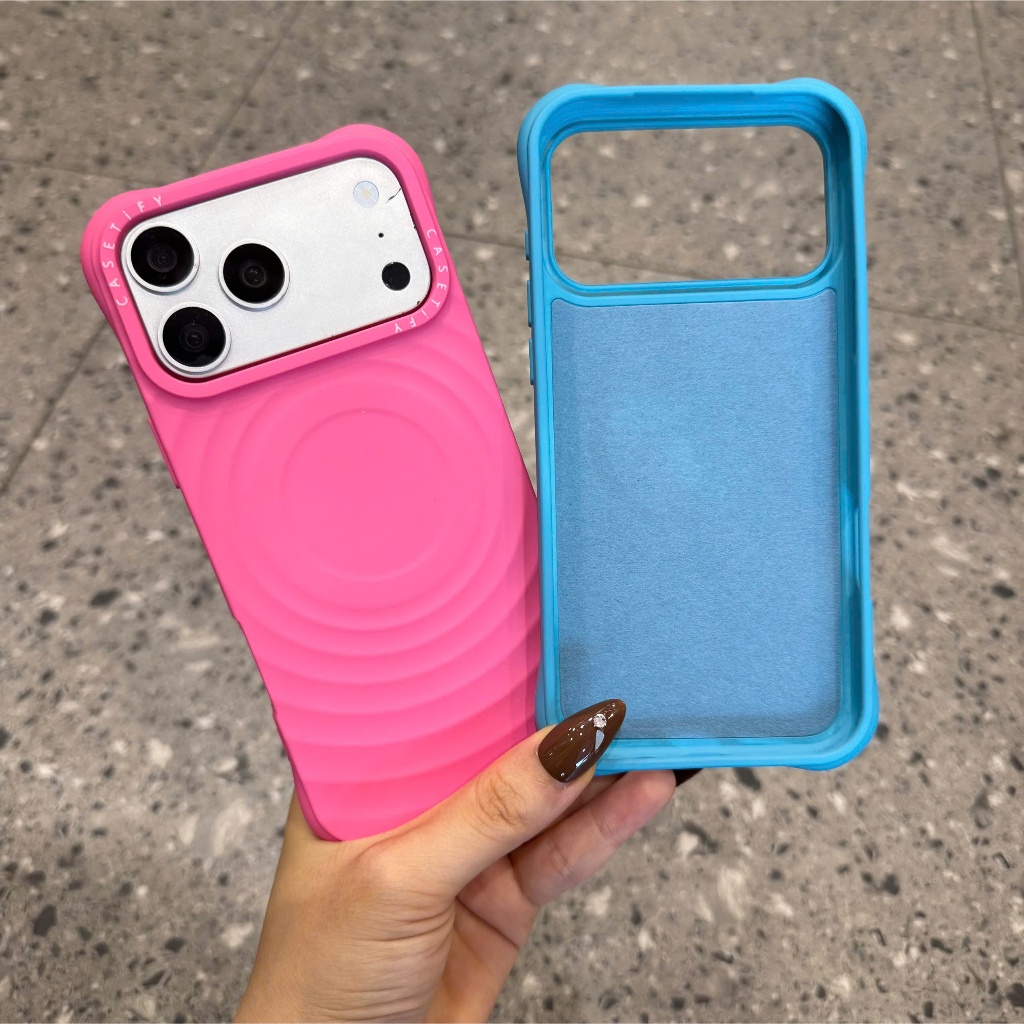 [LINK 4- MÀU HOT] Ốp Lưng iPhone Trơn Sóng Tròn Cao Cấp – Chống Trượt, Chống Sốc | Nắng Case