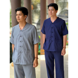 Tim NútThắt Lụa Hàn Nam Cao Cấp # Quần Áo Nam Đi Chùa