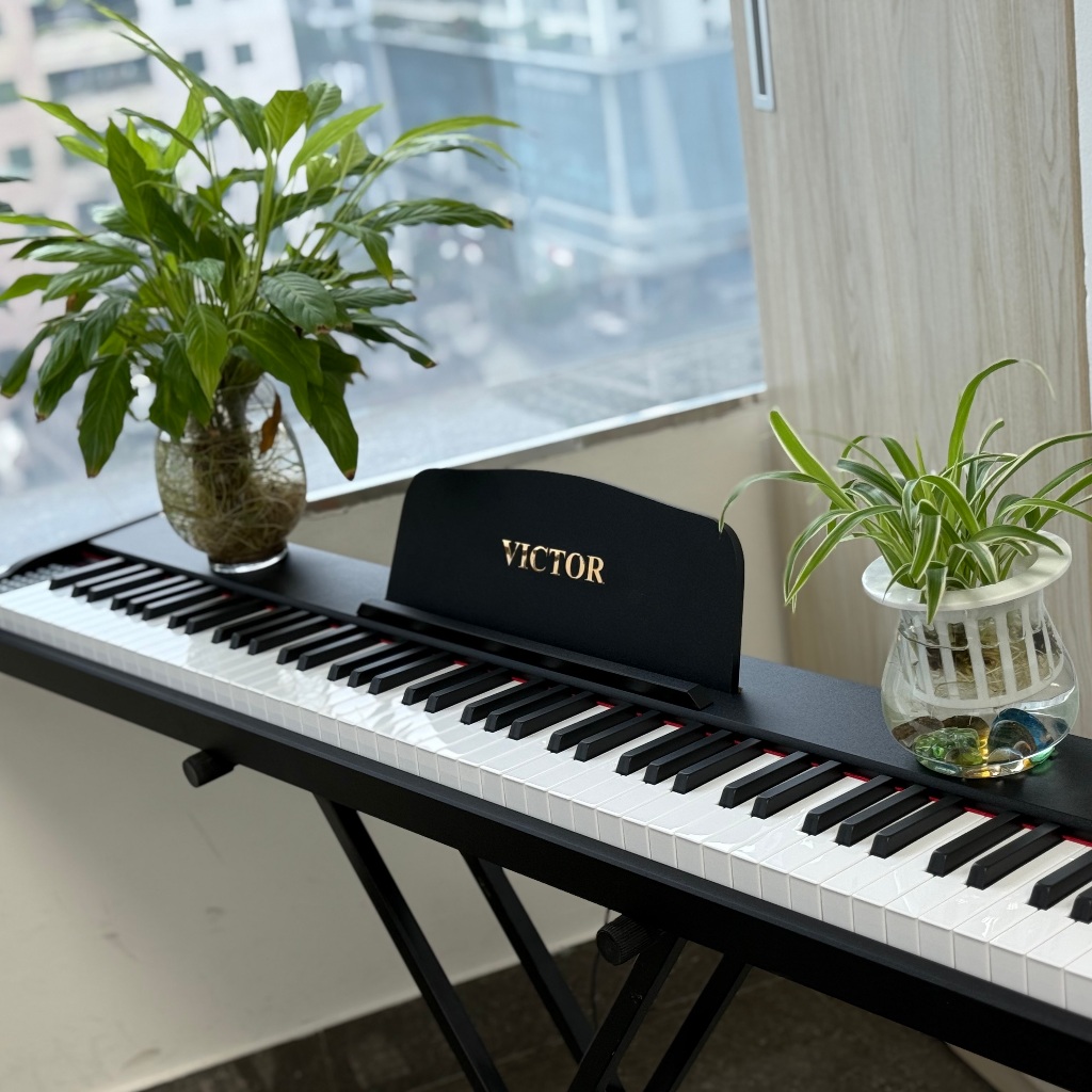 Đàn Piano VICTOR VT02 - 88 Phím - Full Phụ Kiện, Đàn Xịn, Bền Đẹp Chắc Chắn Và Bảo Hành Lâu Dài