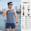 Áo Ba Lỗ Lưới Nam Insidemen Regular Fit, Phong Cách Năng Động, Chất Liệu Co Giãn ITL020MAH0