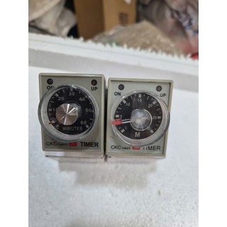 (Freeship) Rơ le thời gian, Relay timer, Rơle hẹn trễ CKC AH3-3 220VAC 6S 10S 30S 60S 6M 10M 30M 60M