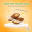 Thức ăn hạt cho mèo con CHURRO C90 PETQ (1kg) - Hạt Kitten Grain Free 90% Đạm, rỗng lòng dễ nhai