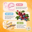 Thức ăn hạt cho mèo con CHURRO C90 PETQ (1kg) - Hạt Kitten Grain Free 90% Đạm, rỗng lòng dễ nhai