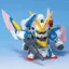 Mô hình lắp ráp SD BB LM314V21 V2 GUNDAM (New Seal)