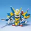 Mô hình lắp ráp SD BB LM314V21 V2 GUNDAM (New Seal)