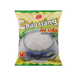 Cháo Trắng Bích Chi gói 100g Tiện Dụng Cho Gia Đình - thùng 30 gói