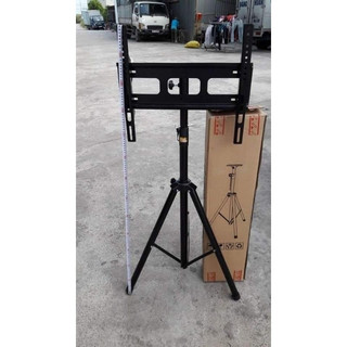 Giá Treo Tivi 3 Chân Di Động Chịu Lực - Kệ Treo Tivi Chỉnh Độ Cao Từ 32 - 65 Inch