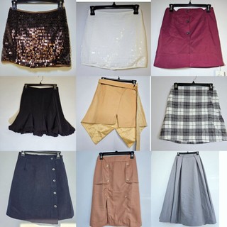 Chân váy nữ nhiều hãng form đẹp sale lẻ size