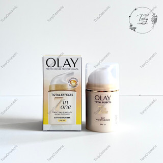 [Bản UK] Kem dưỡng Olay Total Effects 7in1 ngày đêm chống lão hóa, giúp da trắng sáng