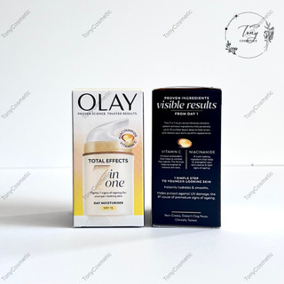 [Bản UK] Kem dưỡng Olay Total Effects 7in1 ngày đêm chống lão hóa, giúp da trắng sáng