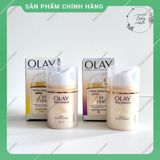 [Bản UK] Kem dưỡng Olay Total Effects 7in1 ngày đêm chống lão hóa, giúp da trắng sáng