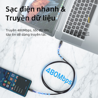 Cáp mi 120w C-C sạc siêu nhanh 👉Dùng cho các máy Mi đời cao...phukienmk10