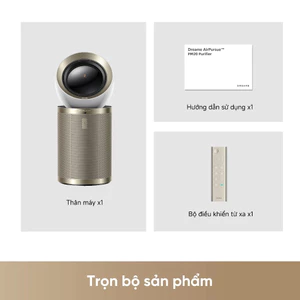 Máy lọc không khí thông minh Dreame PM20 - Hàng chính hãng phân phối - Bảo hành 24 tháng