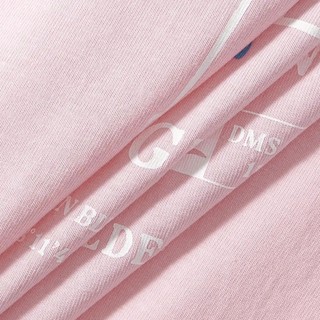 Áo Thun Không Cổ Bé Gái ETS26S017R | Wookids | Áo Thun Trẻ Em 9-14 Tuổi | 100% Cotton Mềm Mại, Thoáng Mát