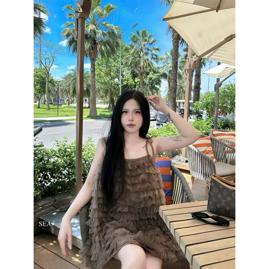 em lại bù váy xinh 2 dây nha