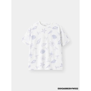 Bộ Đồ Bé Gái DSH26S002R | Wookids | Set Quần Áo Trẻ Em 2-9 Tuổi | 100% Cotton Mềm Mại, Thoáng Mát