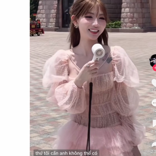 Váy lưới chấm bi hồng   SM