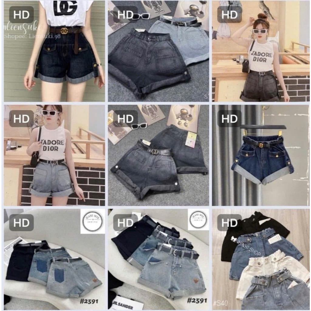 Combo 189k 3 Quần Jean ĐÙI Ngẫu Nhiên Dành Cho Nữ From Rộng Basic Xinh Xắn [ Hình Ảnh Chỉ Mang Tính Chất Minh Hoạ ]