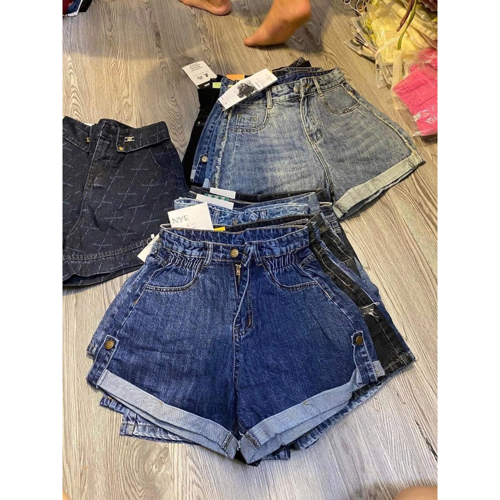 Combo 189k 3 Quần Jean ĐÙI Ngẫu Nhiên Dành Cho Nữ From Rộng Basic Xinh Xắn [ Hình Ảnh Chỉ Mang Tính Chất Minh Hoạ ]