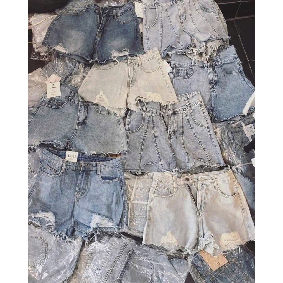 Combo 189k 3 Quần Jean ĐÙI Ngẫu Nhiên Dành Cho Nữ From Rộng Basic Xinh Xắn [ Hình Ảnh Chỉ Mang Tính Chất Minh Hoạ ]