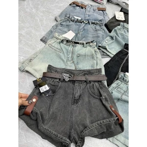 Combo 189k/3 Quần Đùi Bò Nữ Ngẫu Nhiên Chất Vải Jean Quảng Châu Cao Cấp Hàng Loại 1