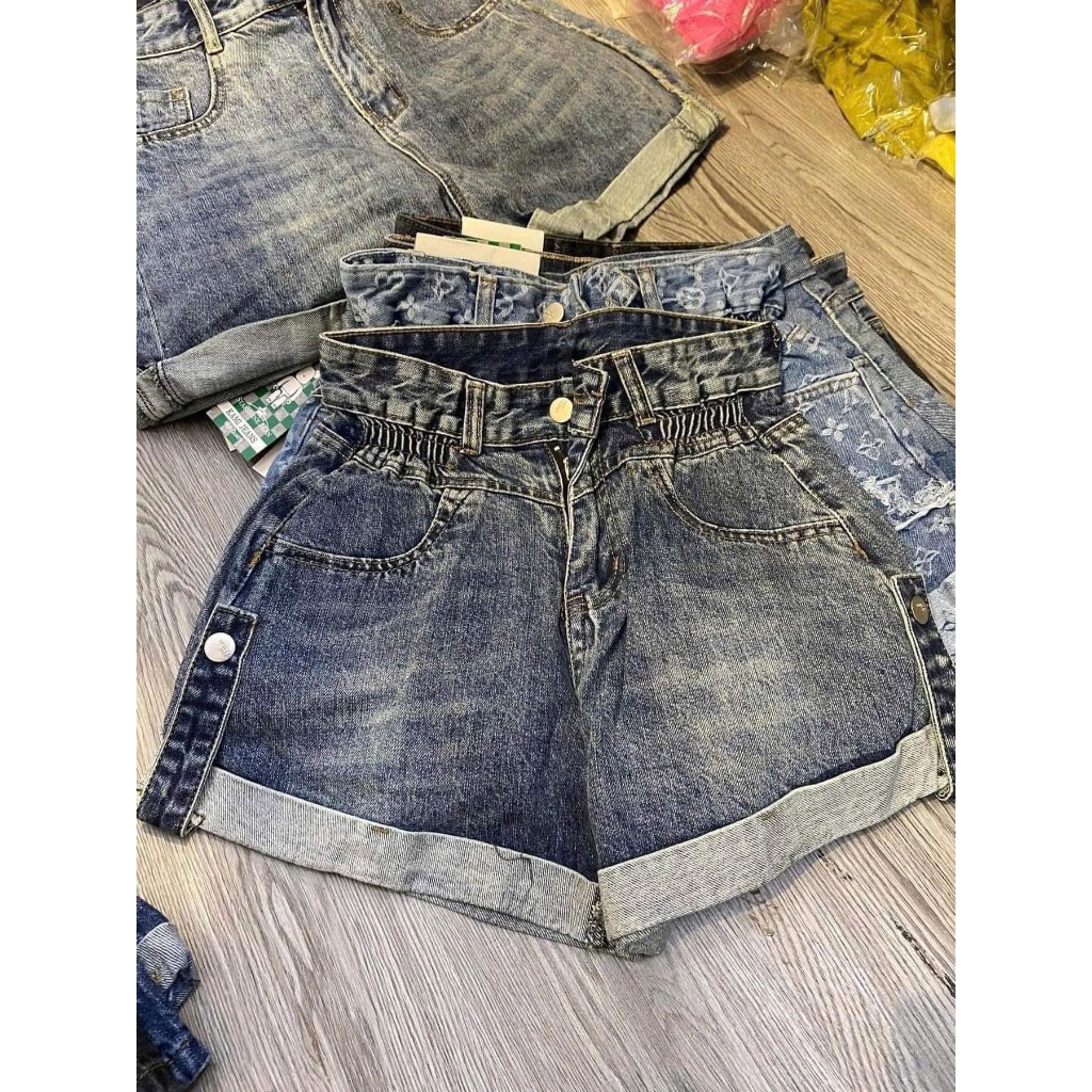 Combo 189k 3 Quần Jean ĐÙI Ngẫu Nhiên Dành Cho Nữ From Rộng Basic Xinh Xắn [ Hình Ảnh Chỉ Mang Tính Chất Minh Hoạ ]