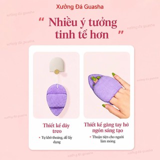 Bông Mút Rửa Mặt Làm Sạch Da Chuyên Sâu Chuẩn Spa Giảm Bít Tắc Lỗ Chân Lông Sạch Mặt Nạ Bùn - Bông Mút Rửa Mặt Loại 1