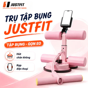 Trụ Tập Cơ Bụng Đa Năng Có Tặng Kèm Giá Đỡ Điện Thoại Và Dây Kháng Lực Tập Toàn Thân