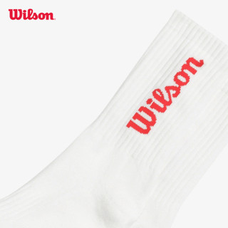 Wilson Unisex Crew Logo Sock Tất Thể Thao WU00017411ZAA