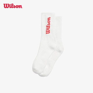 Wilson Unisex Crew Logo Sock Tất Thể Thao WU00017411ZAA