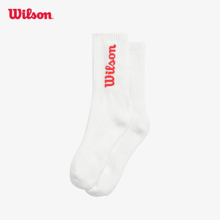 Wilson Unisex Crew Logo Sock Tất Thể Thao WU00017411ZAA
