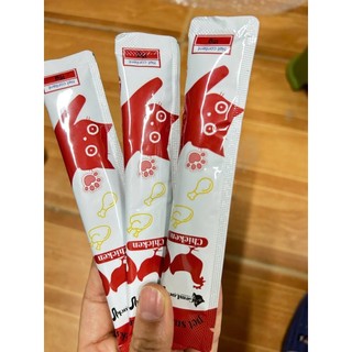 [COMBO 50-100-200 THANH] Súp Thưởng GemLuck, Shizuka 15g Cho Mèo Cải Thiện Tiêu Hóa Tăng Cường Miễn Dịch