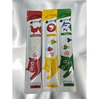 [COMBO 50-100-200 THANH] Súp Thưởng GemLuck, Shizuka 15g Cho Mèo Cải Thiện Tiêu Hóa Tăng Cường Miễn Dịch