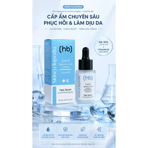Serum Cấp Ẩm SKINCYCLOPEDIA 10% HYALURONIC ACID + VITAMIN B5 30ML Dưỡng Ẩm Sâu , Căng Bóng Da, Phục Hồi & Làm Dịu Da