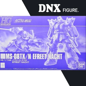 Mô Hình Lắp Ráp Gundam P-Bandai HG UC MS-08TX/N Efreet Nacht (New Seal)