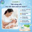 Khăn hạ sốt Dr.Papie 0+ khăn lau làm mát cho bé, trẻ sơ sinh, hộp 5 túi x 5 khăn